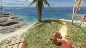 Выживание на острове после крушения самолёта - Stranded Deep