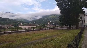 Город в самом центре Европы, гуляем по Рахову