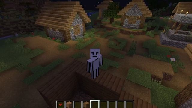 Нашёл Деревню Жителей В МАЙНКРАФТ смотреть онлайн