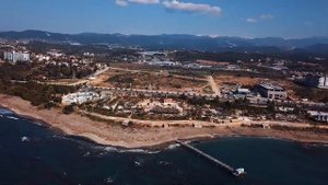 Тюрклер (Türkler) –  курортный посёлок на Средиземноморском побережье Турции