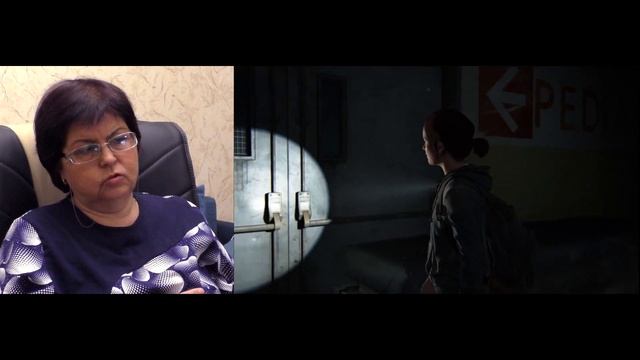 НОРА - Одни из нас 2 с мамой // реакция мамы на 12 серию смотреть онлайн