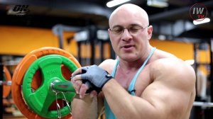 Делаем мощные грудные мышцы. Иван Водянов!