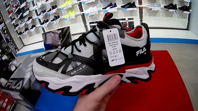 Кроссовки мужские FILA Trace Low M ( Новинка 2021 года )
