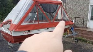 Ходовой тент