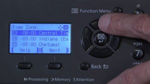 Kyocera MA2100cwfx Power On USB Install Wizard