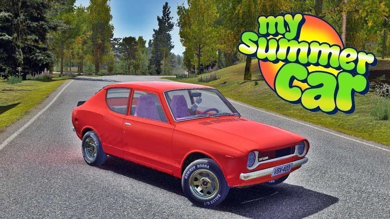 Веселимся в my summer car мультиплеер смотреть онлайн