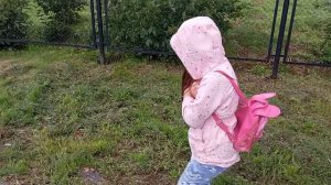 Первый учебный день.Похолодало.