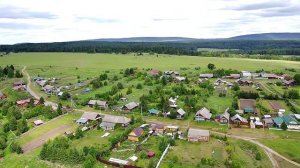 Село Чусовое, "мегалиты", старинная пристань (Свердловская область). Видео с дрона SJRC F11s