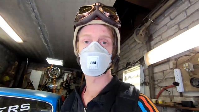 Москвич 412 ,свап КПП. Прокол на ИЖЕ... смотреть онлайн