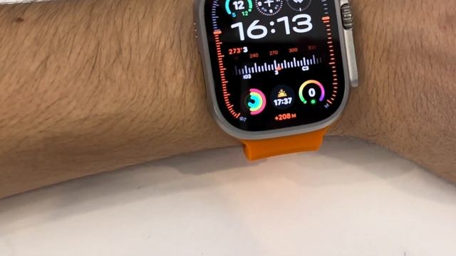 Apple Watch Ultra 2 / titanium case / 49MM / 2023