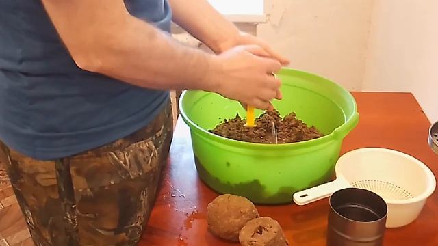 Топливные брикеты для дымаря .