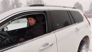 Haval H9. Глубокий мокрый снег ☝️??