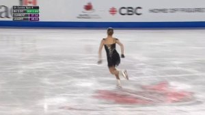 Aliona Kostornaia / Алена Косторная - New York, New York (Skate Canada 2021)