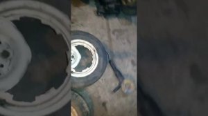 Как поставить колёса от запорожца на ступицы отклассики...