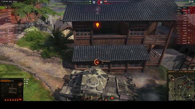 World of tanks T30 - 5,8 K Damage 7 Kills, wot replays смотреть онлайн