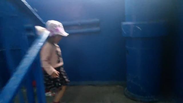 Сабина и Аиша спускаются с лестницы. 28 Августа 2016 смотреть онлайн