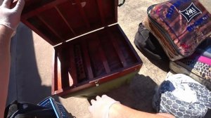 Распаковка контейнера в США. Это фиаско братан !!!