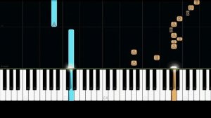 Yiruma - River Flows In You (Easy Piano Tutorial)