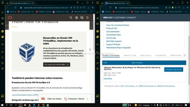 Virtual box vs VMware смотреть онлайн