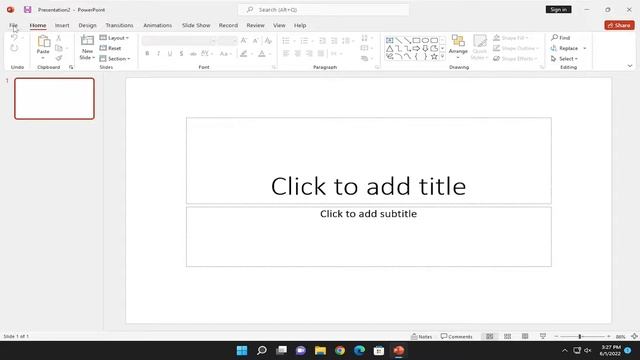 How to Save a PowerPoint Presentation Onto Your Desktop [Tutorial] смотреть онлайн