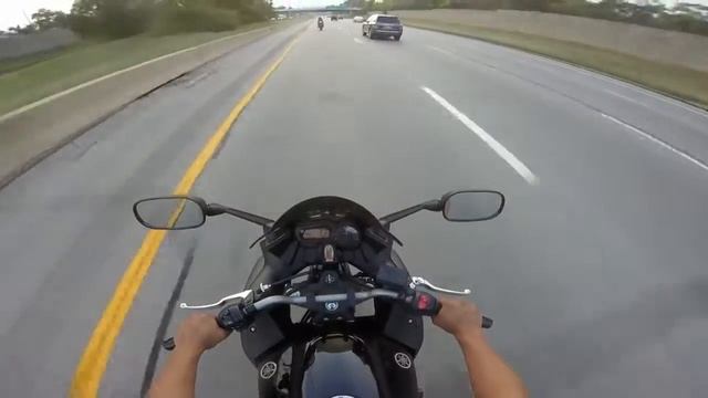 Yamaha fz6r смотреть онлайн