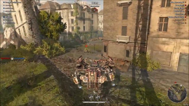 Crossout Phoenix Hover Sled 1/2 battle report. смотреть онлайн