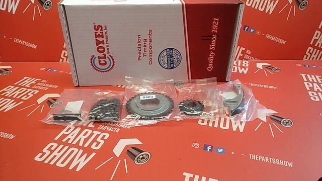 Dodge, Chrysler - Комплект цепи балансировочного вала 2.4 DOHC. Комплект от Cloyes!
