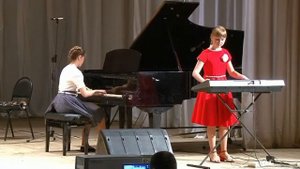 2549 Анастасия Кислякова и Марина Велегурина – дуэт M Mrvica «Хорватская рапсодия»