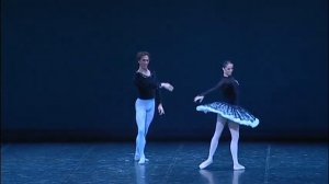 КЛАССИЧЕСКОЕ ПА-ДЕ-ДЕ GRAND PAS CLASSIQUE OBER