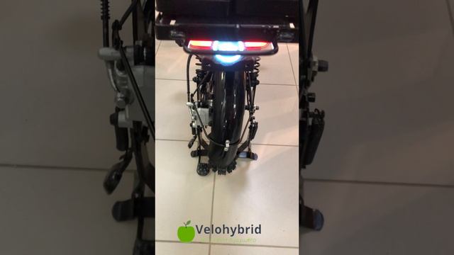 СИНЬ ЛИЮАНЬ Monster функциональный электровелосипед с цветным bluetooth дисплеем