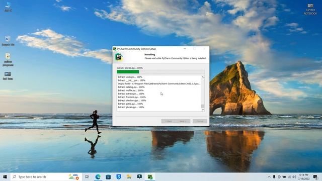 How to install Pycharm on windows 10 ? [Update 2022] смотреть онлайн