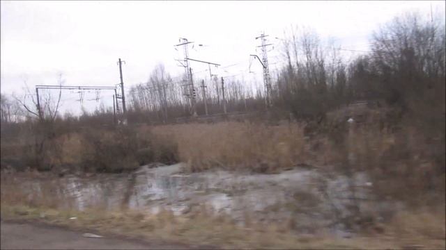 Автобус 335а "Пос. Металлострой - Колпино, Ленинградская ул." (старая трасса) смотреть онлайн