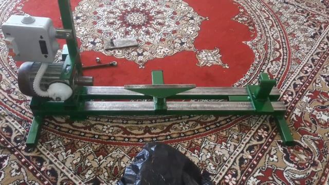 Мини токарный станок по дереву своими руками смотреть онлайн