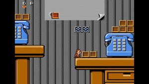 прохождение Чип и Деил. Chip 'n Dale Rescue Rangers