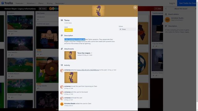 All Clans Tierlist In The New Demon Slayer Legacy ! смотреть онлайн