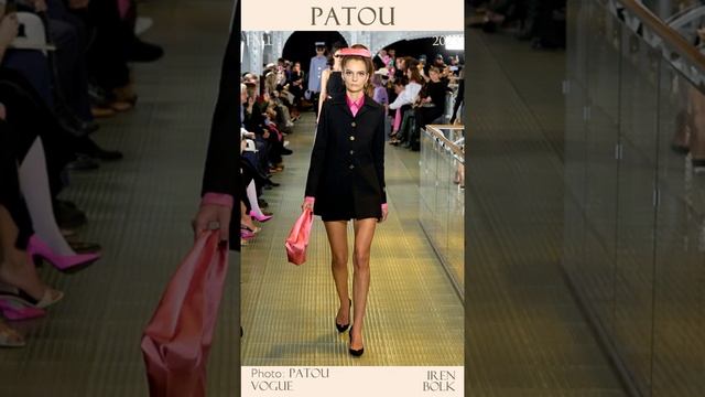 PATOU Fall 2023 Повседневная стильная одежда · Casual wear