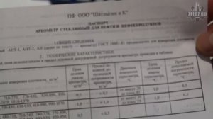 Ареометр АНТ 2