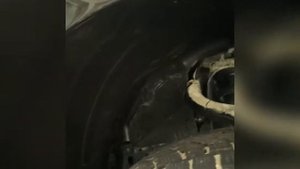 Установка подкрылок Lexus LX570 2007-2014 Novline