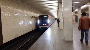 Обкатка "Москвы" по ТКЛ