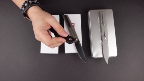 Такой разный, но один - Artisan Cutlery Sirius