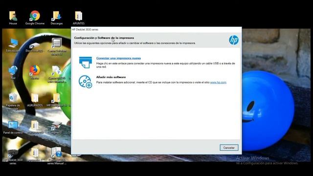 INSTALACIÓN DE IMPRESORA MULTIFUNCIONAL HP  DESKJET INK ADVANTAGE 3835