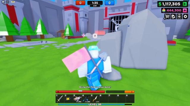 A FULL REVIEW of The Roblox FLAG WARS EASTER UPDATE смотреть онлайн