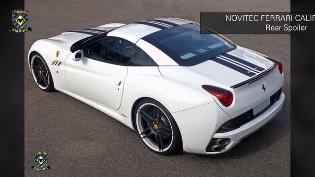 Tuning Empire - NOVITEC AERODYNAMIC FOR FERRARI CALIFORNIA T смотреть онлайн