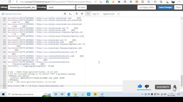 Como Hacer Una Redireccion 301 De Un Dominio A Otro - Redireccion 301 Wordpress Sin Plugins htacces смотреть онлайн