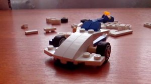 LEGO гоночный автомобиль "Формула 1" инструкция по сборке ЛЕГО