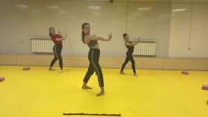 ОХК «АнаБэль» связка современной хореографии