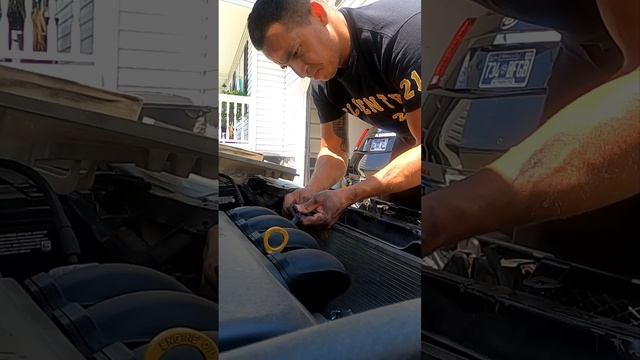 Changing the starter to my toyota corolla 2003 смотреть онлайн