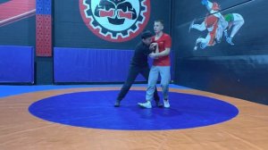 Что делать если в борьбе взяли руку на боковой захват! Контроатака! #вольнаяборьба