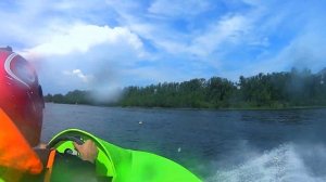 Водномоторный спорт. Красноярск 2017. Кубок Сибирского Федерального Округа. 1-ый заезд.