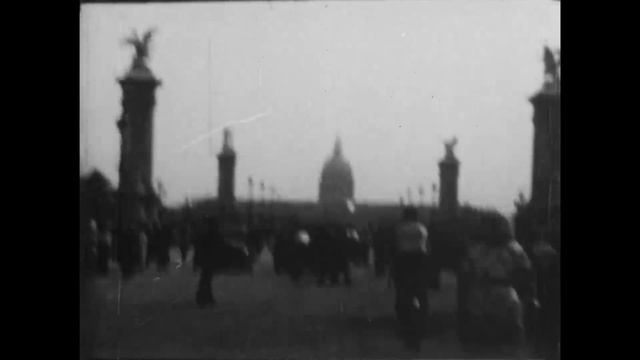 Boris T. Pash papers, Reel 1 of 4: "Alsos Mission Films"